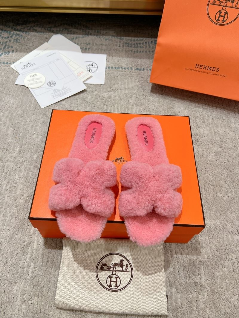 Hermes Slippers